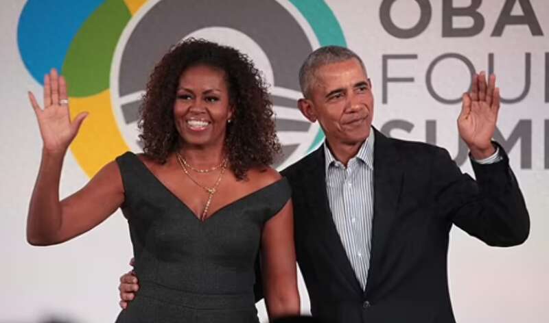 前美国第一夫人米歇尔·奥巴马
